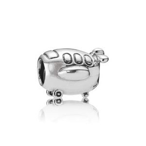 Pandora airplane bead