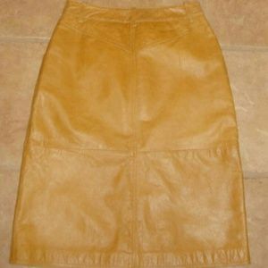 BUNDLE 2 AUTHENTIC LEATHER SKIRTS