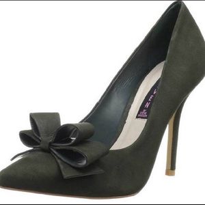 Steven by Steve Madden Ravesh Suede Pump Heels