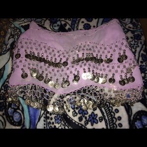 Lavender Belly Dancing skirt