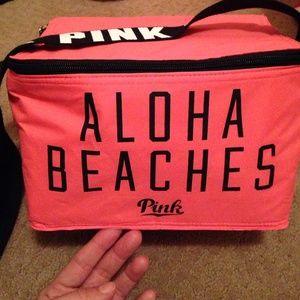 PINK Cooler! Never used!! 💕