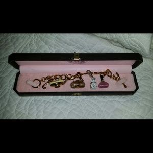 Juicy Couture Charm Bracelet