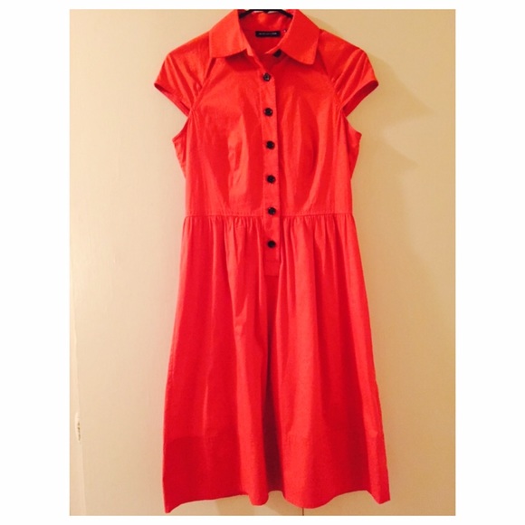 Red Retro dress - Picture 1 of 3