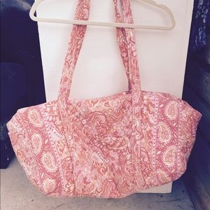 Vera Bradley Large Duffle Bag