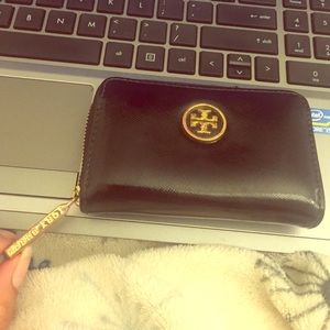 Authentic Tory burch coin purse