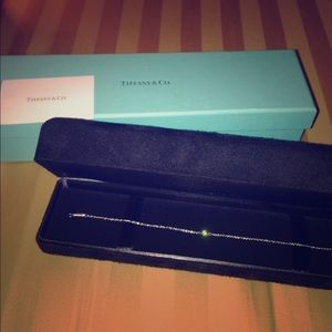 Tiffany&Co Elsa Peretti Diamonds by Yard bracelet