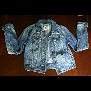 Comfy feel jean jacket