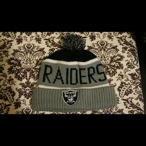 Oakland Raiders Beanie
