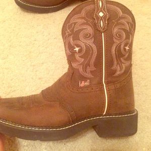 Justin boots