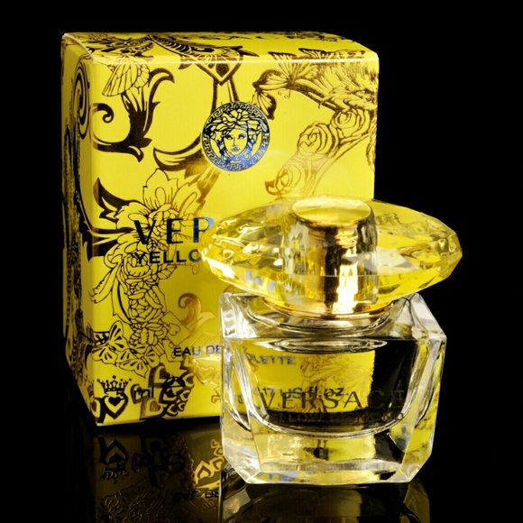 Versace Yellow Diamond EDT Mini - 5 ml NIB