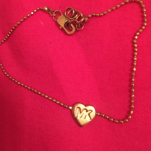Mk dainty gold bracelet