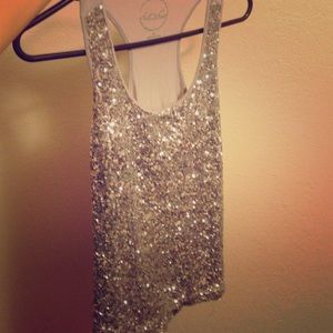 Long Sparkly top 💎💎💎