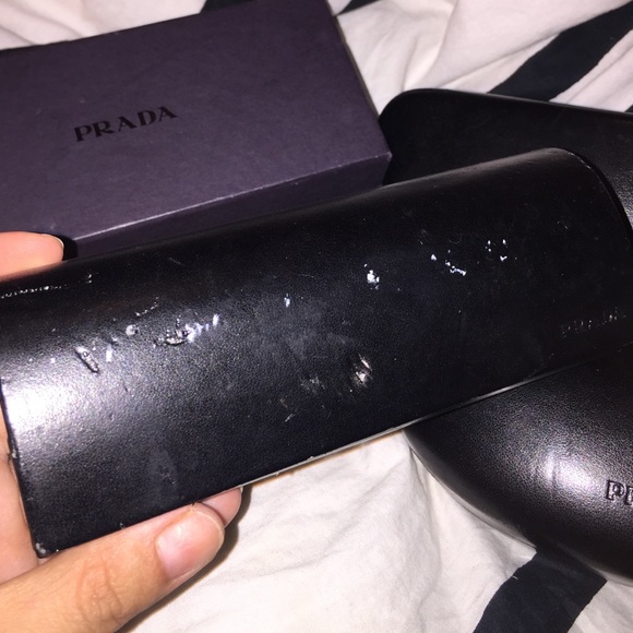 Prada lot of sunglasses/glasses case main image 3