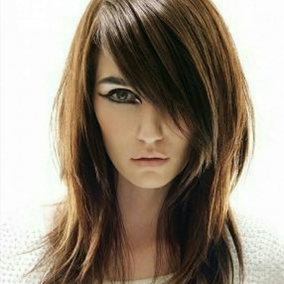 Accessories Long Bob With With Side Bang Poshmark