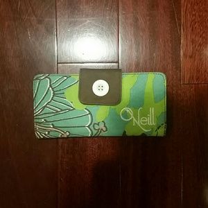 O'NEILL wallet.