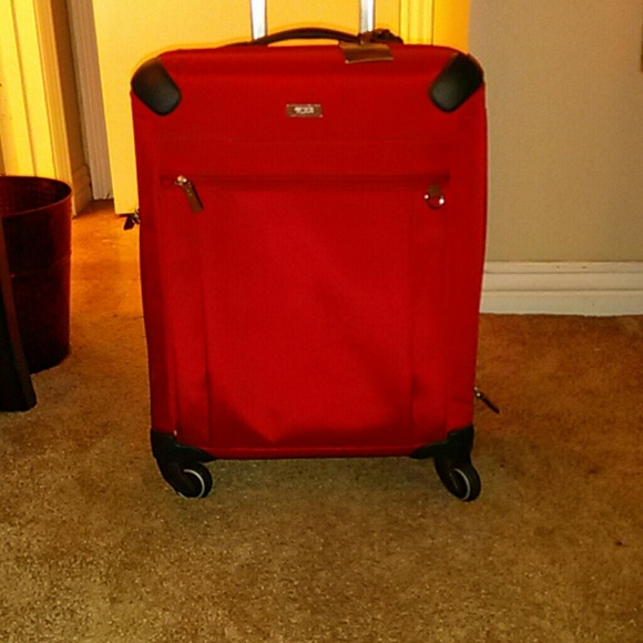 Red Tumi Weekender - Picture 2 of 4