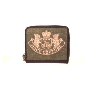 Juicy couture small zip around wallet