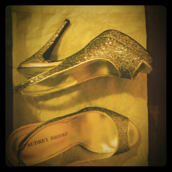 Audrey Brooke Glam Heels