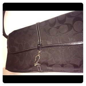 Coach clutch handbag
