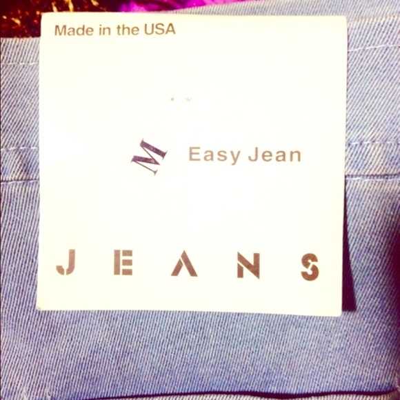 American Apparel easy Jean | MEDIUM | stone washed