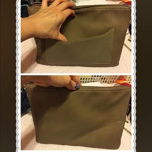 Brown clutch