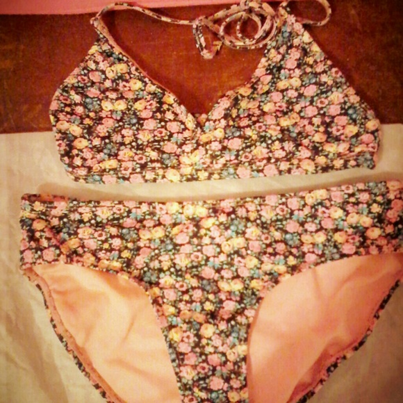 Floral Printed Bikini