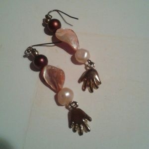 HELPING HANDS Earrings