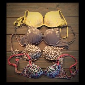 Sale! Victoria's Secret push up bra lot! 36B