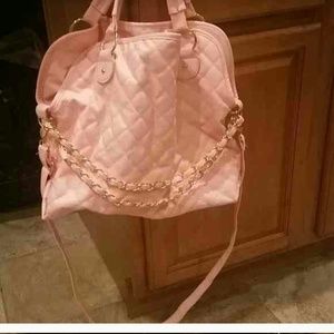Pink purse