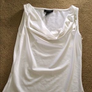 Expresss scoop neck sleeveless top