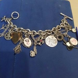 Lucky Brand Hawaiian rustic Charm Bracelet