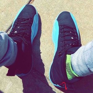 Jordan "gamma blue 12" size 10