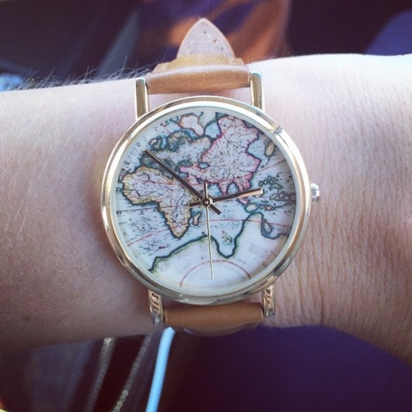 Around the world watch