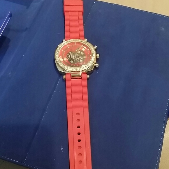 Apple Bottom watch Red