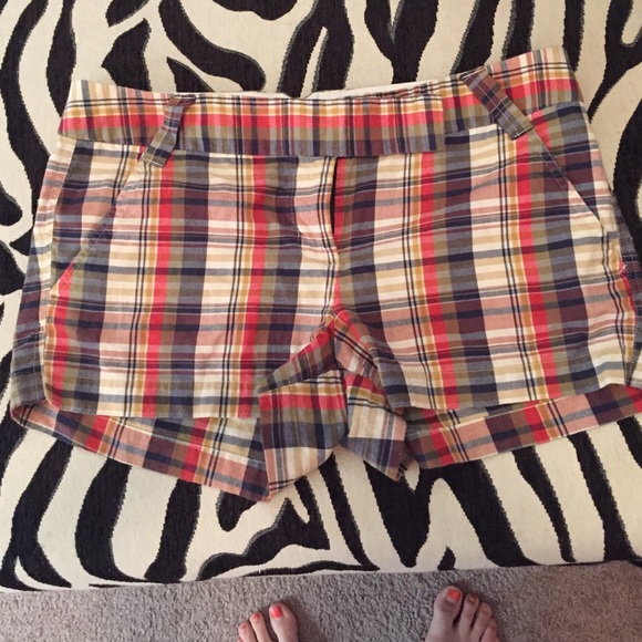 J crew shorts