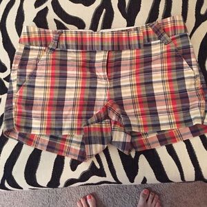 J crew shorts