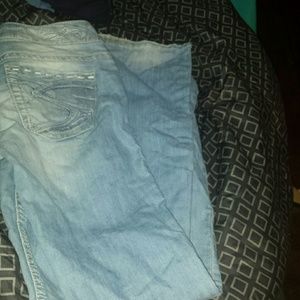 Silver Tuesday jeans