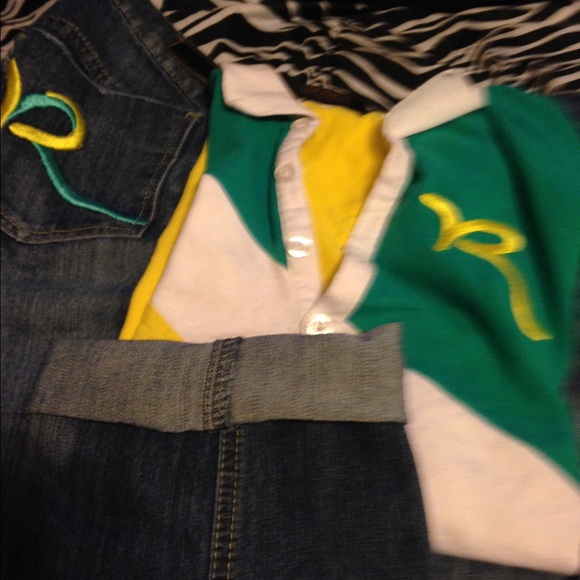 Capri's and shirt