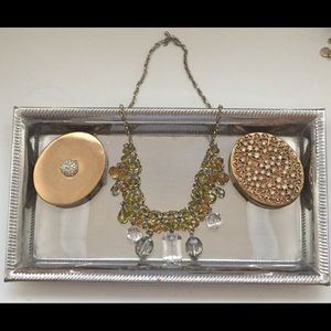 Francesca's chandelier necklace