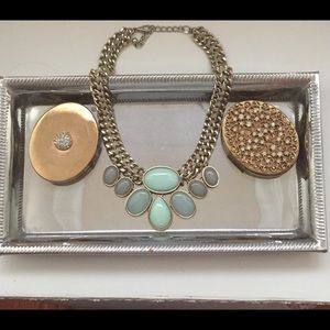 Francesca's stone necklace