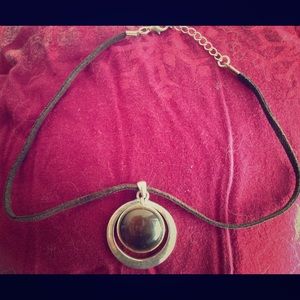 Black/Brown Necklace