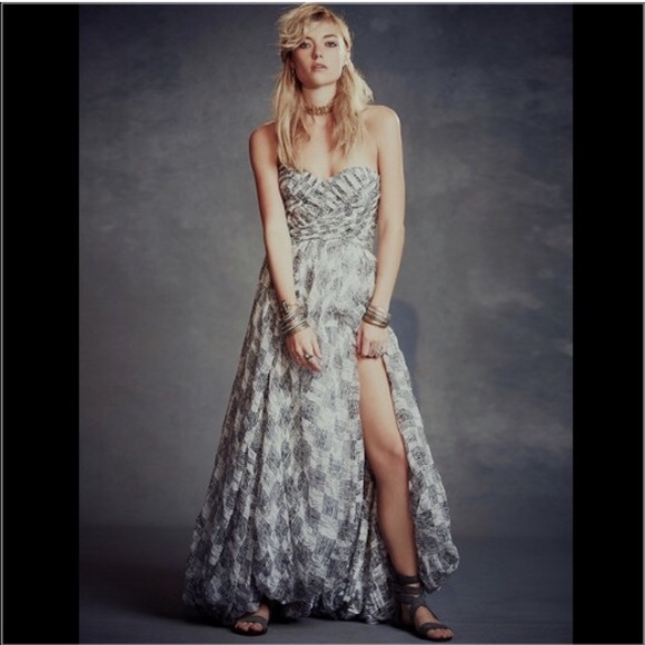 Free People "Crossing Boundaries" dress
