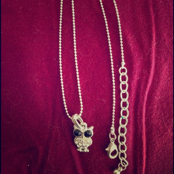 Owl Necklace