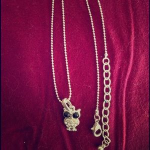 Owl Necklace