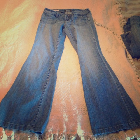 Decree flare stretch jeans
