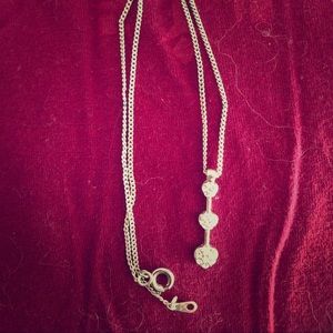 Three Heart Necklace