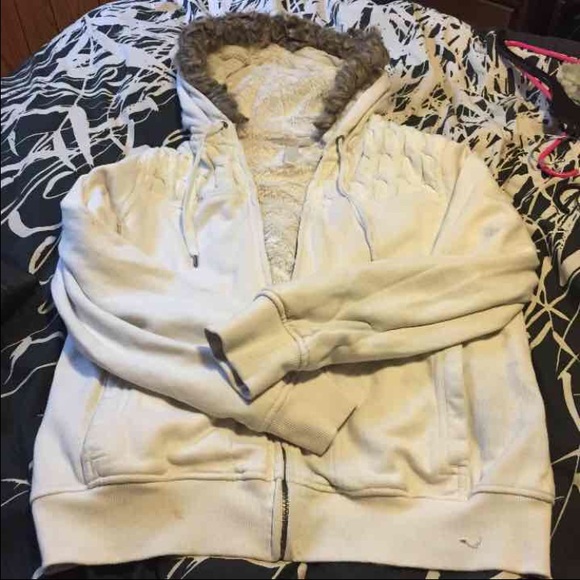 Zip up sweater