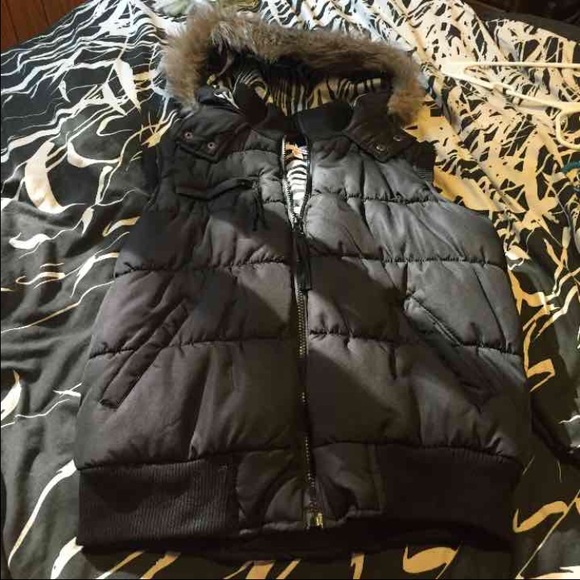 Puffer vest