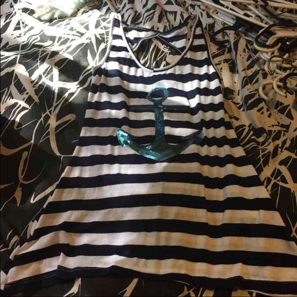 Anchor tank