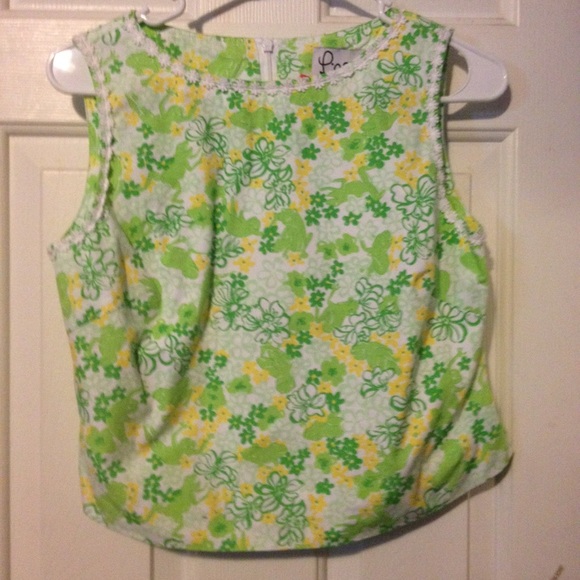 Vintage Lilly Pulitzer tank